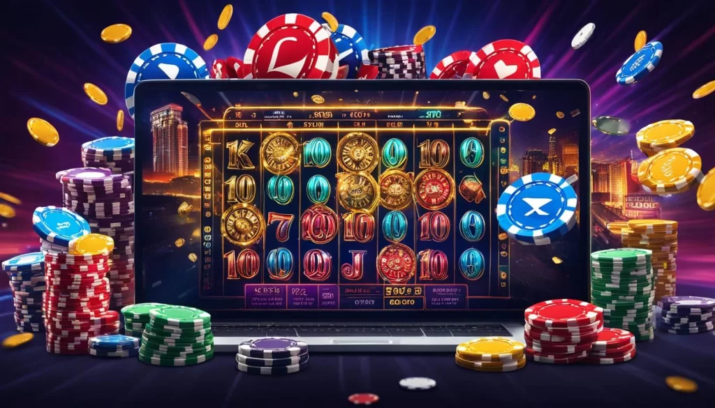 Khám phá máy đánh bạc nổ hũ