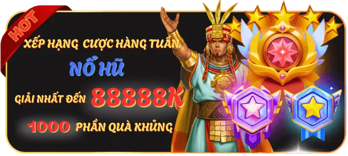 Thưởng nạp tiền độc quyền